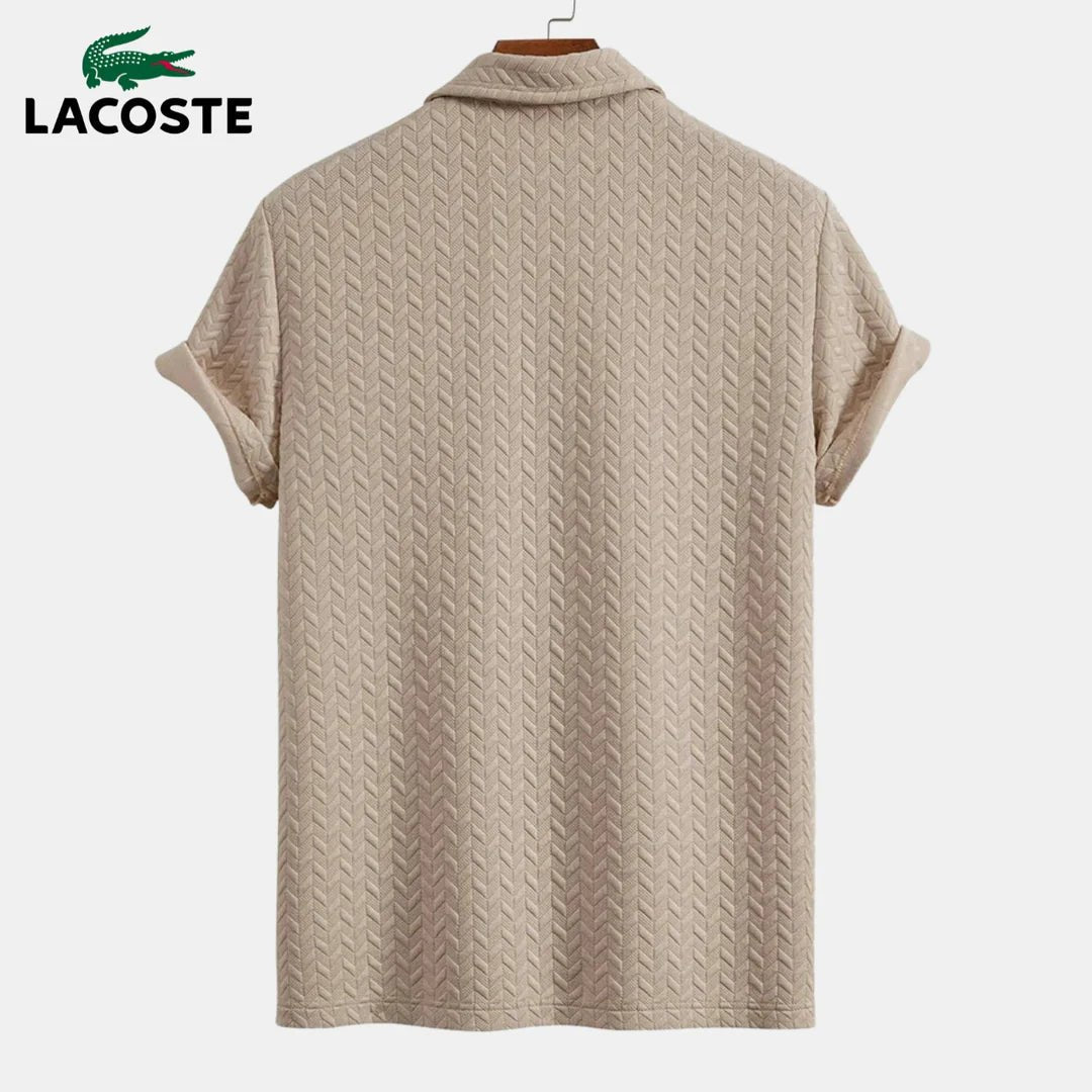 Capri Knit Polo Set — Polo + Bermuda Premium