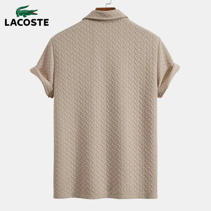 Capri Knit Polo Set — Polo + Bermuda Premium
