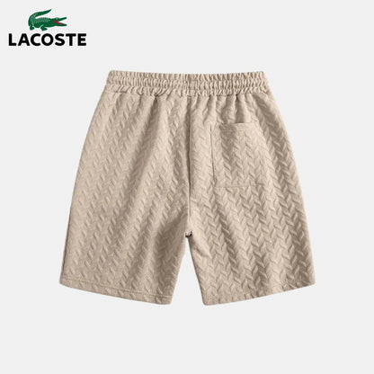 Capri Knit Polo Set — Polo + Bermuda Premium