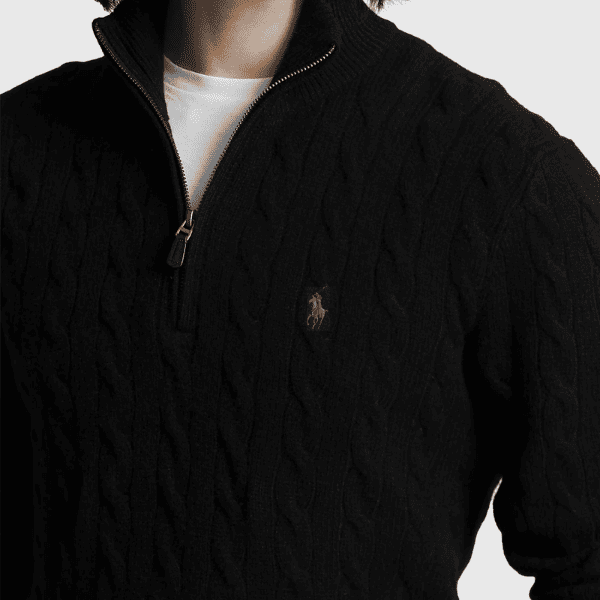 Maglione a Trecce in Cashmere (CLEARANCE) – Acquista 1, Ricevi 2