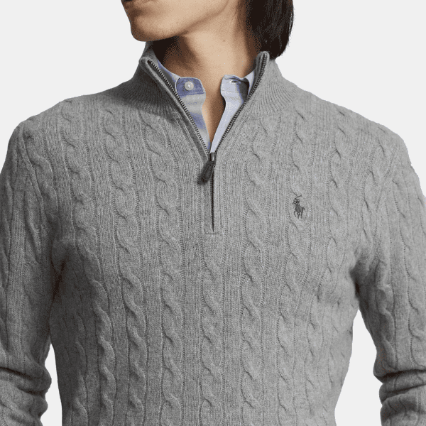 Maglione a Trecce in Cashmere (CLEARANCE) – Acquista 1, Ricevi 2