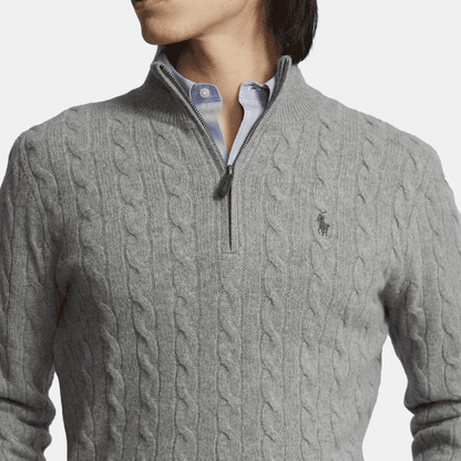 Maglione a Trecce in Cashmere (CLEARANCE) – Acquista 1, Ricevi 2