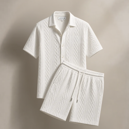 Heritage Cable Knit Set – Edizione Autunno