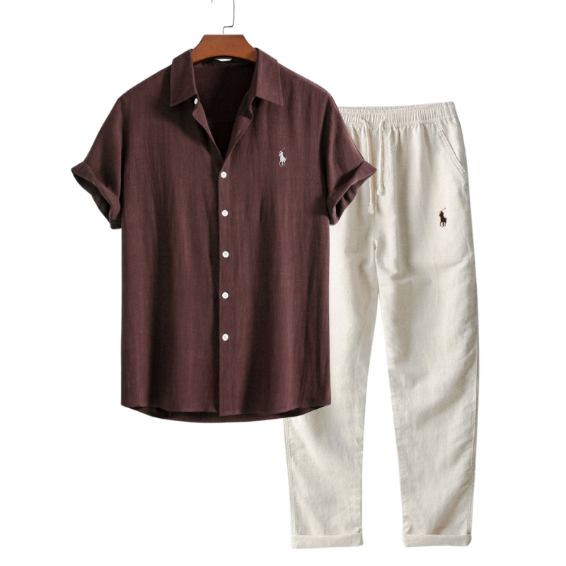 Rаlрh Lаurеn™ Men’s Premium Linen Summer Set Position 1