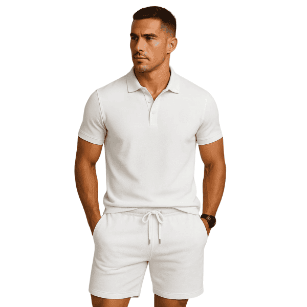 Premium Men's Set (2-Piece) – Summer Trend 2025