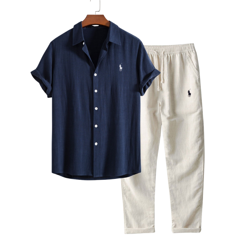 Rаlрh Lаurеn™ Men’s Premium Linen Summer Set Position 2