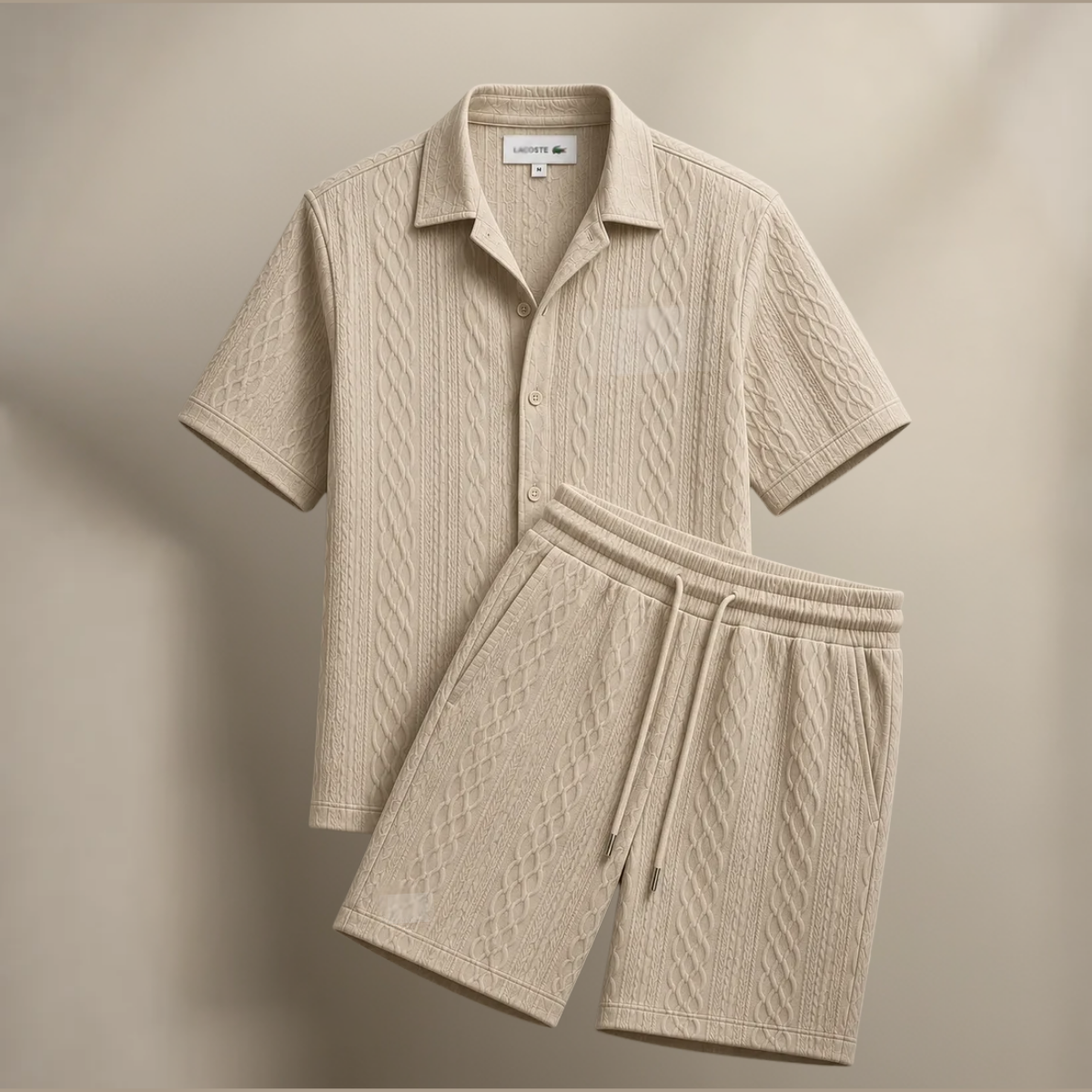 Heritage Cable Knit Set – Edizione Autunno