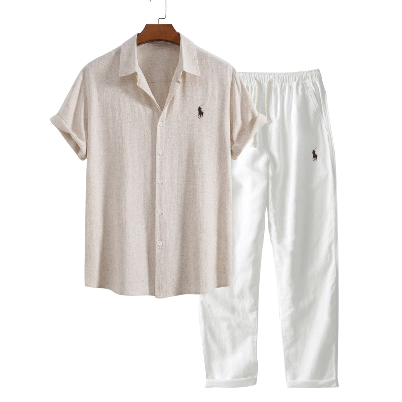 Rаlрh Lаurеn™ Men’s Premium Linen Summer Set Position 3