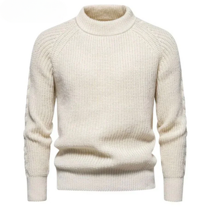 Cotton crewneck sweater
