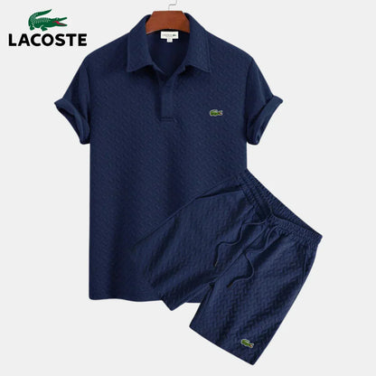 Capri Knit Polo Set — Polo + Bermuda Premium