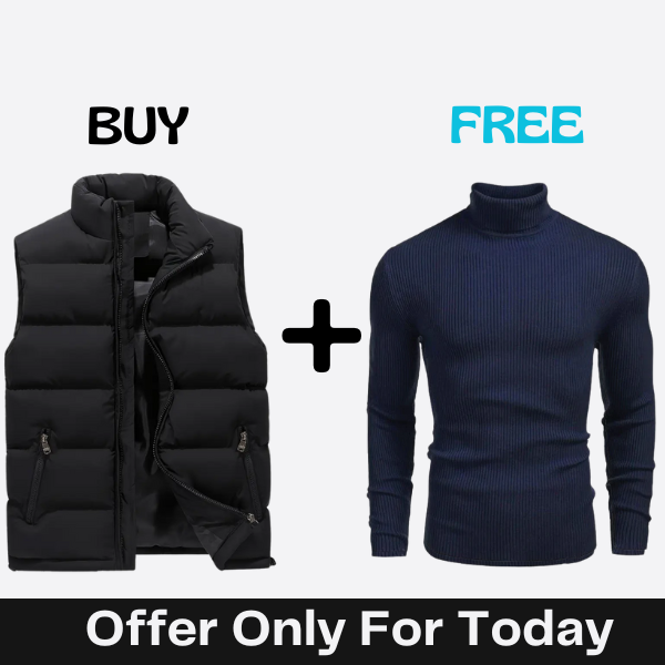 Gilet + FREE Sweater (CLEARANCE SALE)