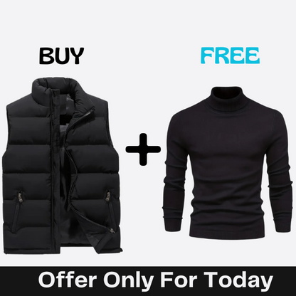 Gilet + FREE Sweater (CLEARANCE SALE)