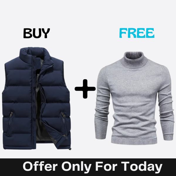 Gilet + FREE Sweater (CLEARANCE SALE)