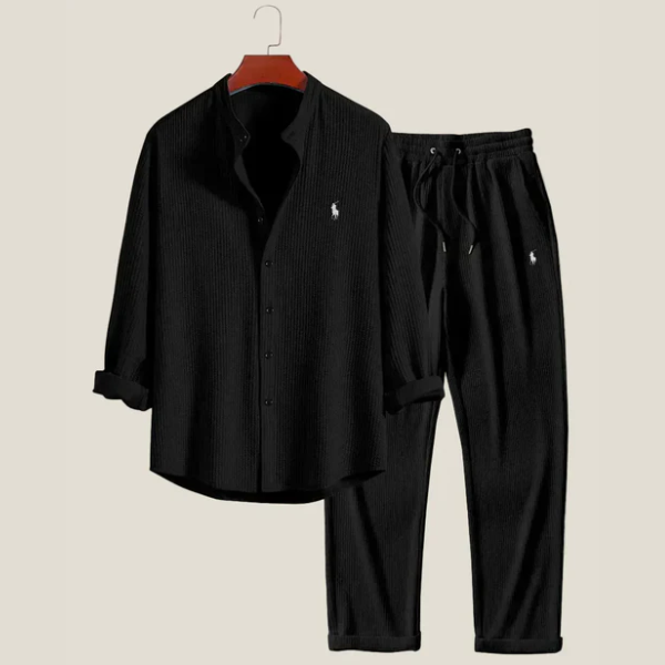 Milano Essential Set — Camicia + Pantalone Premium