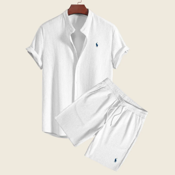 Heritage Polo Set — Camicia + Short Premium