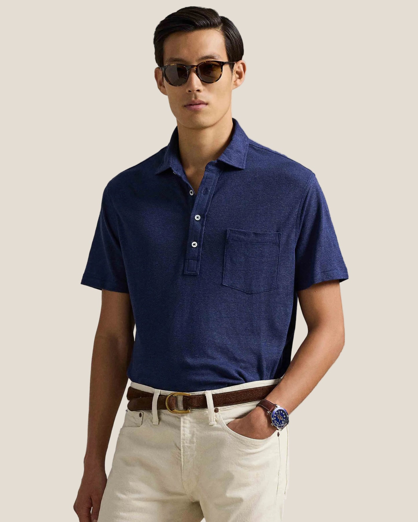 Polo Ralph Lauren - Men's Knit Polo Shirt Position 2