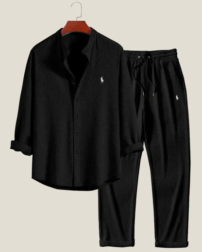 Milano Essential Set — Camicia + Pantalone Premium
