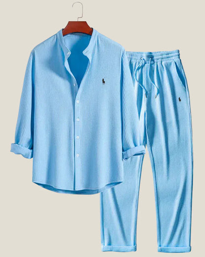 Milano Essential Set — Camicia + Pantalone Premium